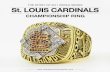 2006 St louis cardinals World series championship ring