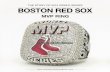 2013 Boston red sox World series mvp ring