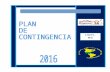 Plan contingencia 2016
