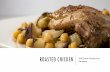 Roasted Chicken With Sweet Potatoes and Chickpeas