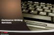 Outsource writing services professional content writing services
