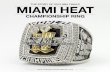2013 Miami heat NBA championship ring
