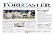 The Forecaster, Northern edition, March 3, 2016