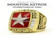 2005 Houston astros NL championship ring