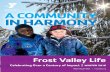 A Community In Harmony, Frost Valley Life Newsletter, Winter 2016