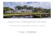 Luxurious Waterfront Estate | Vero Beach, Florida
