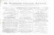 St. Viateur's College Journal, 1887-05-21
