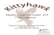 Kittyhawk National Under 21 Singles