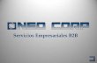 Neo Corp Servicios Empresariales B2B - Dossier Deporte 2016