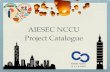 AISEC NCCU, Project Catalogue
