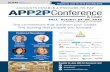 APP2P Conference Brochure