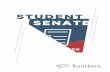 Student Senate Election Guide - 2016
