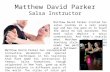 Matthew david parker salsa instructor