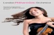 London Philharmonic Orchestra 9 April 2016 concert programme