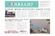 The Shallot | Shield Magazine | April Fool's Issue