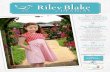 Riley Blake Designs April 2016 Consumer Monthly Mailer