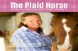 The Plaid Horse - April 2016 - The Equine Business Issue