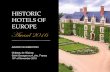 Historic Hotels of Europe Awards Celebration 2016