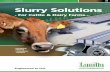 Slurry Solutions - For Cattle & Dairy Farms...