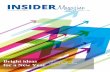Insider Magazine - 2016 - 1