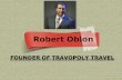 Robert Oblon-Founder of Travopoly Travel