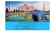 Viaje India en  agosto 2016 Desde España con Guía