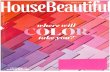 HOUSE BEAUTIFUL March 2016