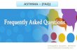 Frequently asked question about asthma