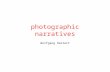 Photographic narratives