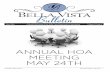 Bella Vista - May 2016