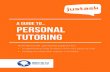 Just Ask - A Guide to Personal Tutoring