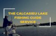 The Calcasieu Lake Fishing Guide Service