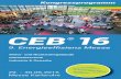 CEB16 Kongressprogramm