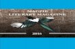 Magpie Literary Magazine 2016