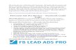 Fb leads ads pro review and giant $21600 bonuses