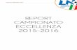 Report Eccellenza