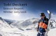 Season Report Tobi Deckert Winter 2015/2016