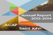 ACAP Annual Report 2013-2014