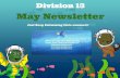 May 2016 Newsletter NYDKC Division 13