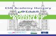 ESN Academy Hungary Workshop Booklet