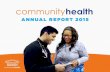 CommunityHealth Annual Report 2015