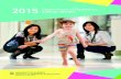 Department of Pediatrics Annual Report - 2015
