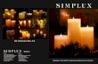 3D moving led candle