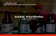 Sake portfolio 2016