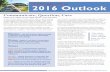 2016 Outlook -- UDOT Region 3 Summer News