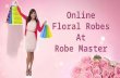 Shop Online Gorgeous Floral Robes For Bridal Party