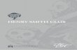Henry Smith Club Brochure