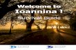 Survival Guide for Ioannina