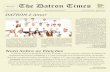 The Datron Times - Nº01