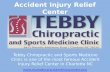 Accident Injury Relief Center| Charlotte Chiropractors| Tebby Clinic